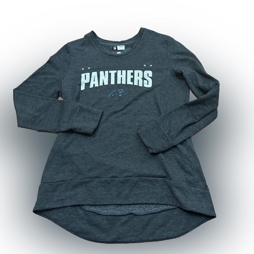 Womens NFL Carolina Panthers Sweatshirt